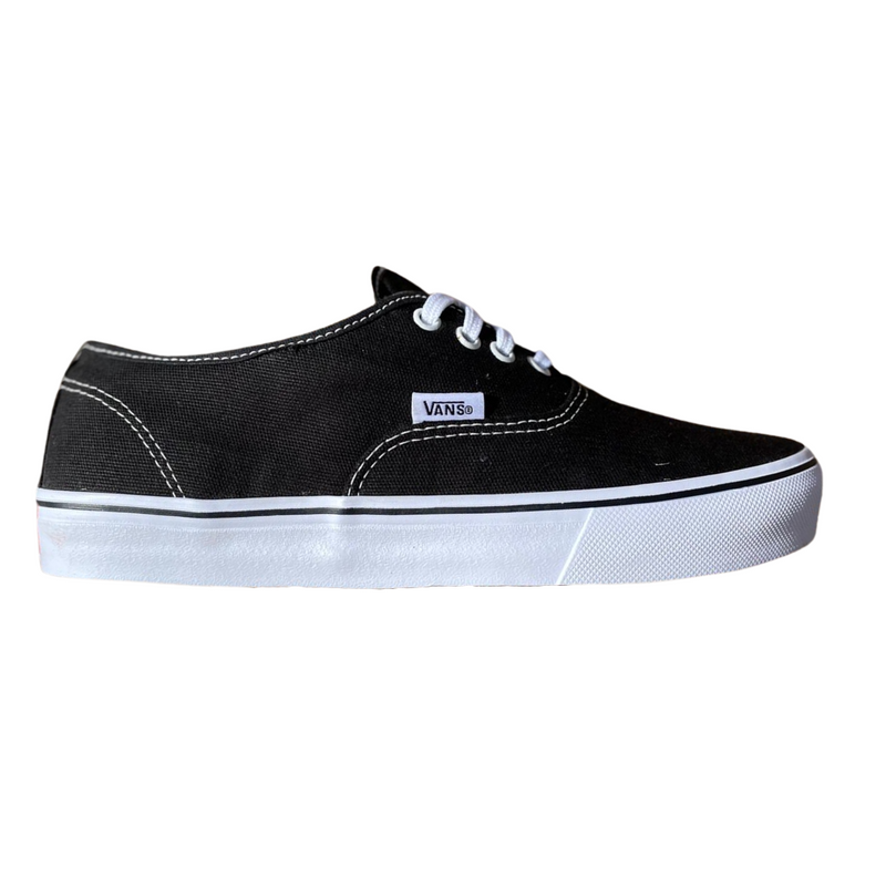 Tênis Authentic Unissex VNS Preto/Branco