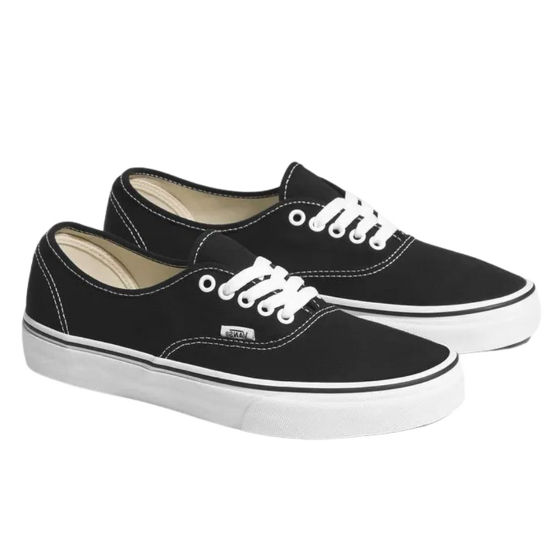 Tênis Authentic Unissex VNS Preto/Branco