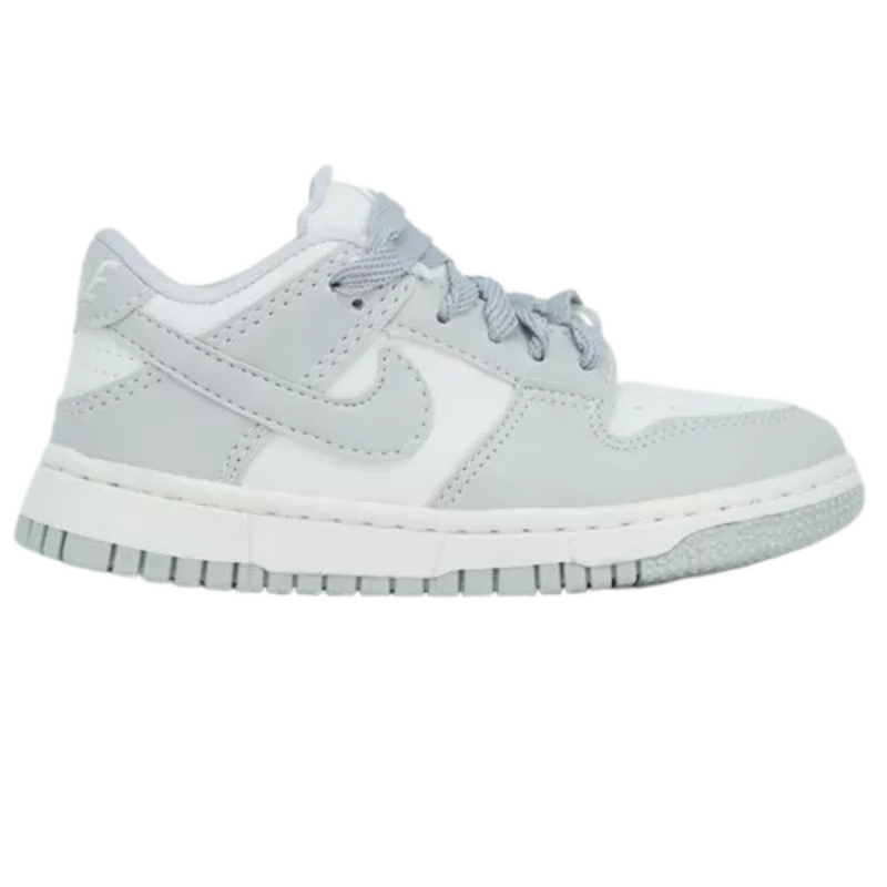 Tenis NK Dunk Cinza Infantil